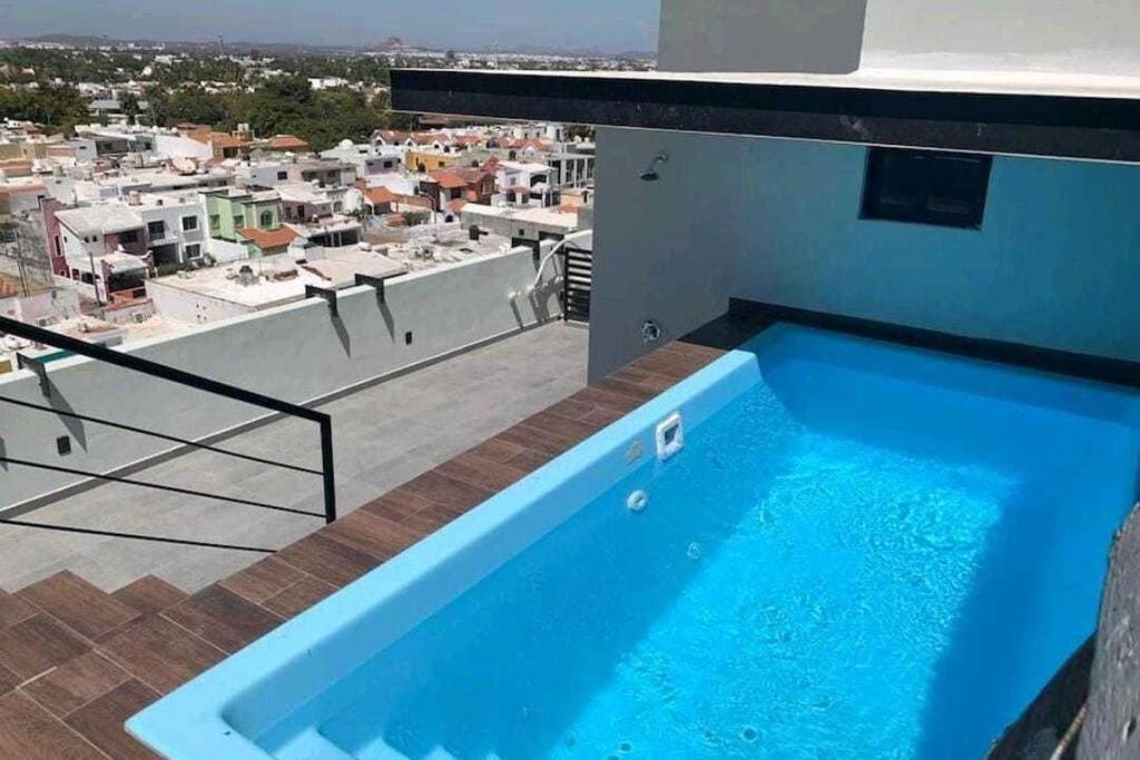 Departamento Cerca Del Malecon Y Zona Dorada Apartment Mazatlan Exterior photo